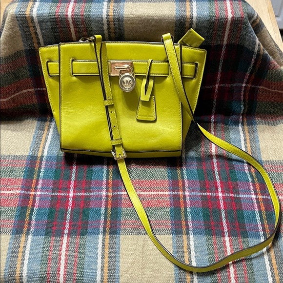 MICHAEL Michael Kors Handbags - Lime Green Michael Kors Bag